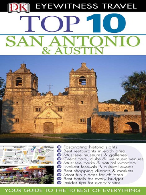 Cover image for San Antonio and Austin
